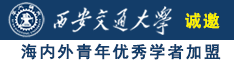 美女被抽插网站诚邀海内外青年优秀学者加盟西安交通大学