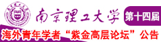 女人被操视频午夜场南京理工大学第十四届海外青年学者紫金论坛诚邀海内外英才！